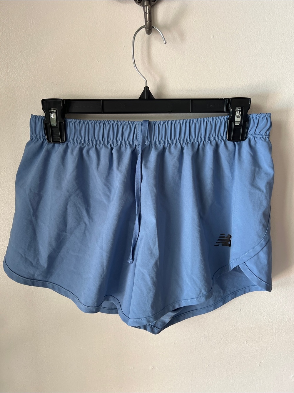 New Balance Women’s Sky Blue Athletic Running Shorts size small